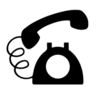 Pictogramme de téléphone
