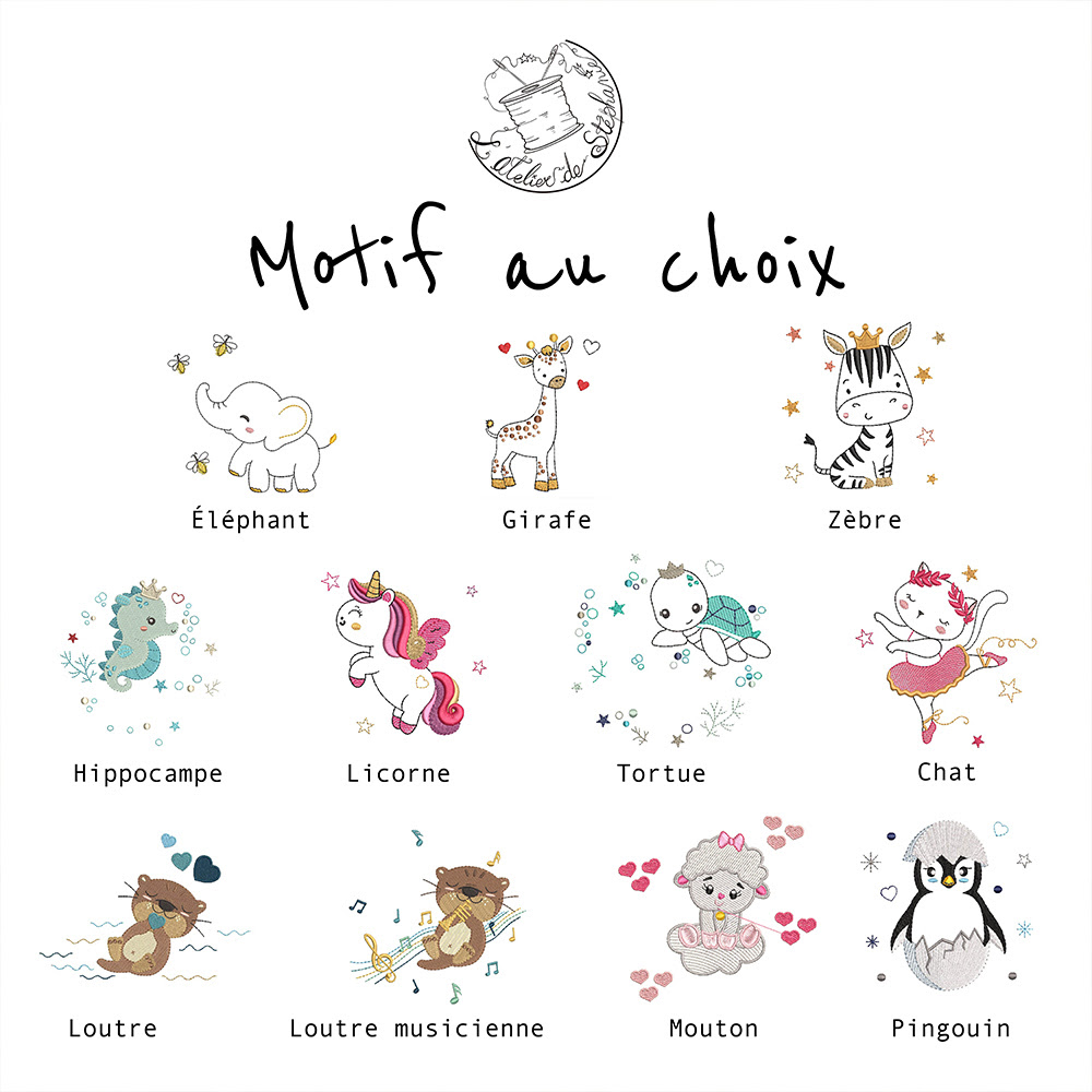 motif-bodie Motifs bodie au choix