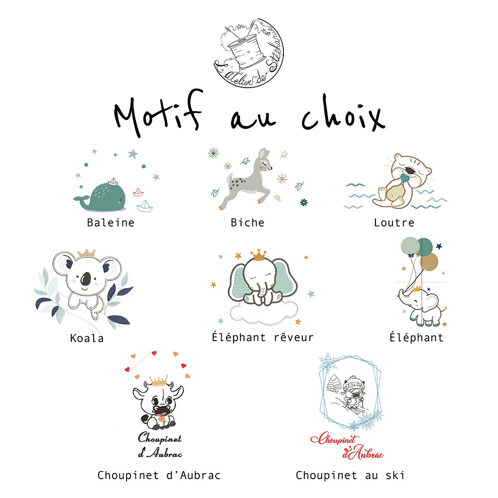 motif-serviette Motifs serviette au choix