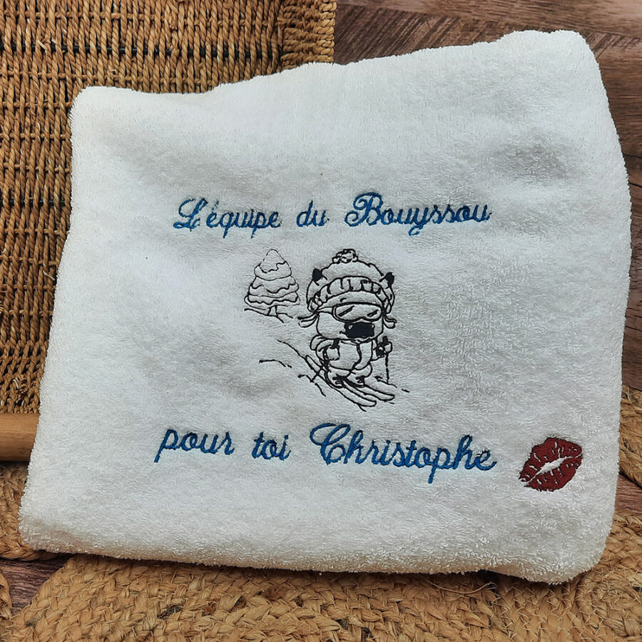 Serviette Christophe